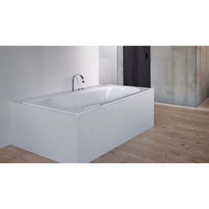 Стальная ванна Bette Starlet 1830 190x90 см, с ножками, с шумоизоляцией