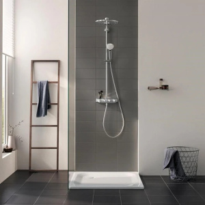 Душевая стойка Grohe Euphoria SmartControl 310 DUO 26507000 хром