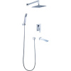 Душевой комплект Lemark Contest LM5822CW С ВНУТРЕННЕЙ ЧАСТЬЮ