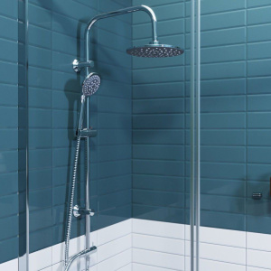 Душевая стойка Dorff Norma D0711040 со смесителем