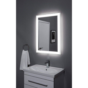 Зеркало Aquanet Алассио New 8085 с подсветкой