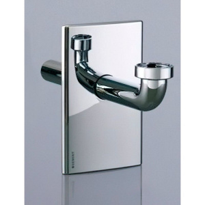 Сифон для раковины Geberit 151.120.21.1, внутристенный