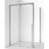 Душевой уголок Ambassador Intense 110021102IX-80IX 130х80 см, профиль хром
