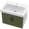 Мебель для ванной DIWO Сочи 60, подвесная, зеленая