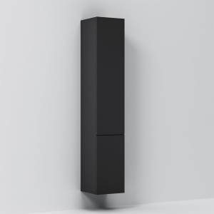 Шкаф-пенал AM.PM Gem R черный матовый, подвесной