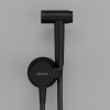 Гигиенический душ Sancos Atom SC2001MB, со смесителем, С ВНУТРЕННЕЙ ЧАСТЬЮ, черный матовый