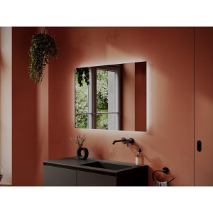 Зеркало Sancos Square 100