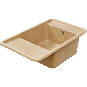 Мойка кухонная AQUATON Беллис 78 песочная