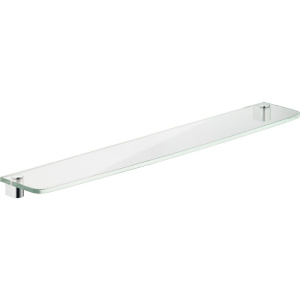 Полка Keuco Elegance new 11610 без держателей, кристаллин, 60 см