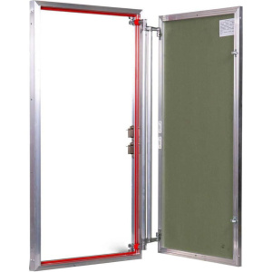 Купить Ревизионный люк Практика Евроформат ЕТР 60x120 см, настенный в Москве с доставкой Ревизионный люк Практика Евроформат ЕТР 60x120 см, настенный