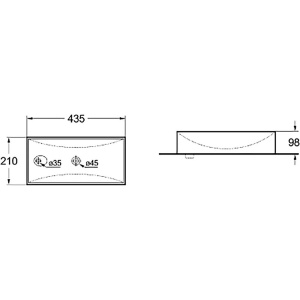 Рукомойник SantiLine SL-2023R
