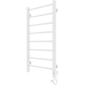 Полотенцесушитель электрический Laris Феличия ЧКБ П8 400/800 белый, R