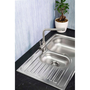 Смеситель для кухни Omoikiri Nakagawa BN сталь