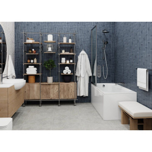 Купить Акриловая ванна Vagnerplast Ebony 170x75 см, с каркасом в Москве с доставкой Акриловая ванна Vagnerplast Ebony 170x75 см, с каркасом