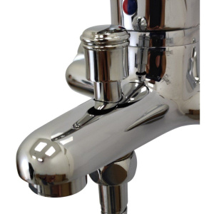 Смеситель для ванны с душем Paini Roma 02CR105