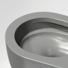 Унитаз подвесной Ceramicanova Modena Rimless CN6063MH, антрацит