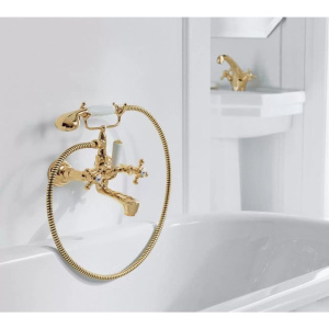 Смеситель для ванны с душем Kludi 1926 514414520