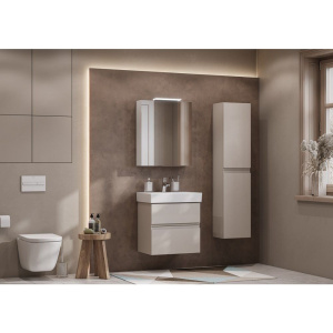 Шкаф-пенал Roca Oleta Oleta капучино, универсальный