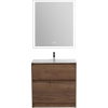 Тумба с раковиной BelBagno Kraft 39 70 напольная, rovere tabacco