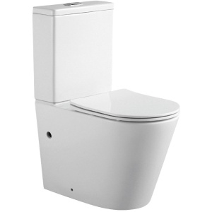 Унитаз-компакт Акватек Вега AQ2904-00 горизонтальный выпуск
