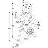 Смеситель для раковины Kludi Pure&Easy 373820565