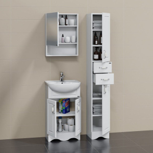 Зеркало-шкаф СаНта Сити 50