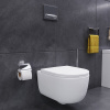 Унитаз подвесной Damixa Sirius DX86C1800SC с микролифтом, безободковый, с функцией биде