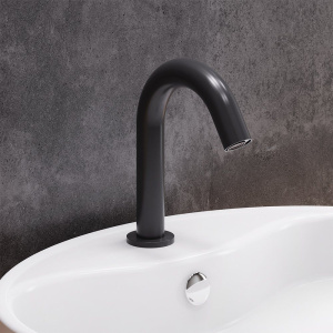 Купить Смеситель для раковины Damixa Scandinavian Pure 360290300 черный в Москве с доставкой Смеситель для раковины Damixa Scandinavian Pure 360290300 черный