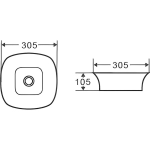 Раковина D&K Berlin, 31