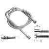 Душевой шланг Remer 333CNDGAT120