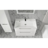 Мебель для ванной Raval Wector 80, подвесная, белая