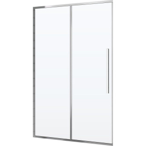 Душевая дверь в нишу RGW Stilvoll SV-12 1500х1950 профиль хром, стекло прозрачное