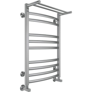 Купить Полотенцесушитель водяной Terminus Енисей П10 500*800 с полкой в Москве с доставкой Полотенцесушитель водяной Terminus Енисей П10 500*800 с полкой