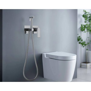 Гигиенический душ со смесителем Aquatek Лира AQ1420CR хром