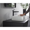 Смеситель для раковины Hansgrohe Talis E 240 71716670 с донным клапаном, матовый черный