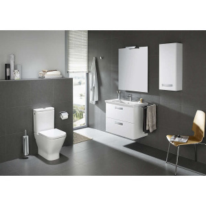 Тумба под раковину Roca The Gap Original 60 ZRU9302879 белый глянец