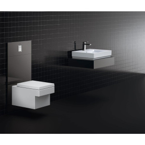 Купить Раковина Grohe Cube Ceramic Cube Ceramic 3947800H в Москве с доставкой Раковина Grohe Cube Ceramic Cube Ceramic 3947800H