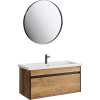 Мебель для ванной Aqwella Urban 100, подвесная, дуб балтийский