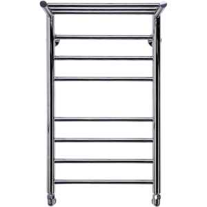 Полотенцесушитель водяной Comfysan Luce W-8 80х40 хром, с полкой