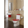 Унитаз-компакт Sanita luxe Best Color Red с микролифтом