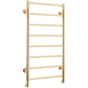 Полотенцесушитель водяной Domoterm Медея П8 40x80, золото