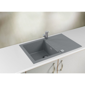Купить Мойка кухонная Alveus Cadit Granital 20 concrete в Москве с доставкой Мойка кухонная Alveus Cadit Granital 20 concrete