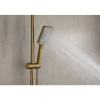 Душевая стойка Gappo G91 G2491-3 с термостатом, золото