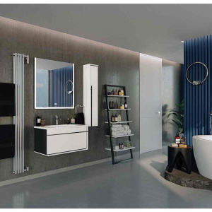 Тумба под раковину Roca Aneto 80 857430806 белый глянец