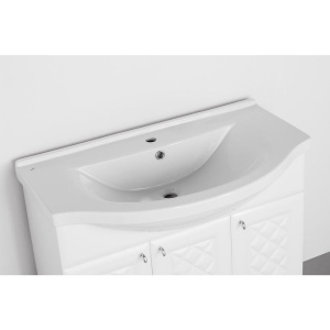 Мебель для ванной Style Line Канна 90 белая