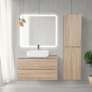 Зеркало BelBagno Marino 90х80 с подсветкой