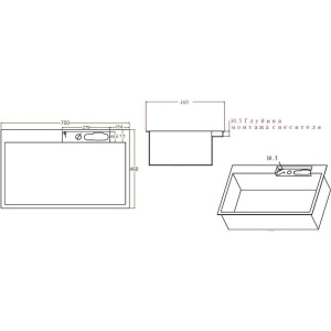 Комплект Savol S-SC002L с водопадом, сатин