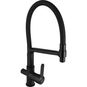 Смеситель для кухни Wisent W4755U-12 графит