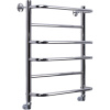 Полотенцесушитель водяной Comfysan Puro W-6 60х50 хром