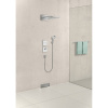 Шланговое подключение Hansgrohe FixFit Fixfit Square 26455000